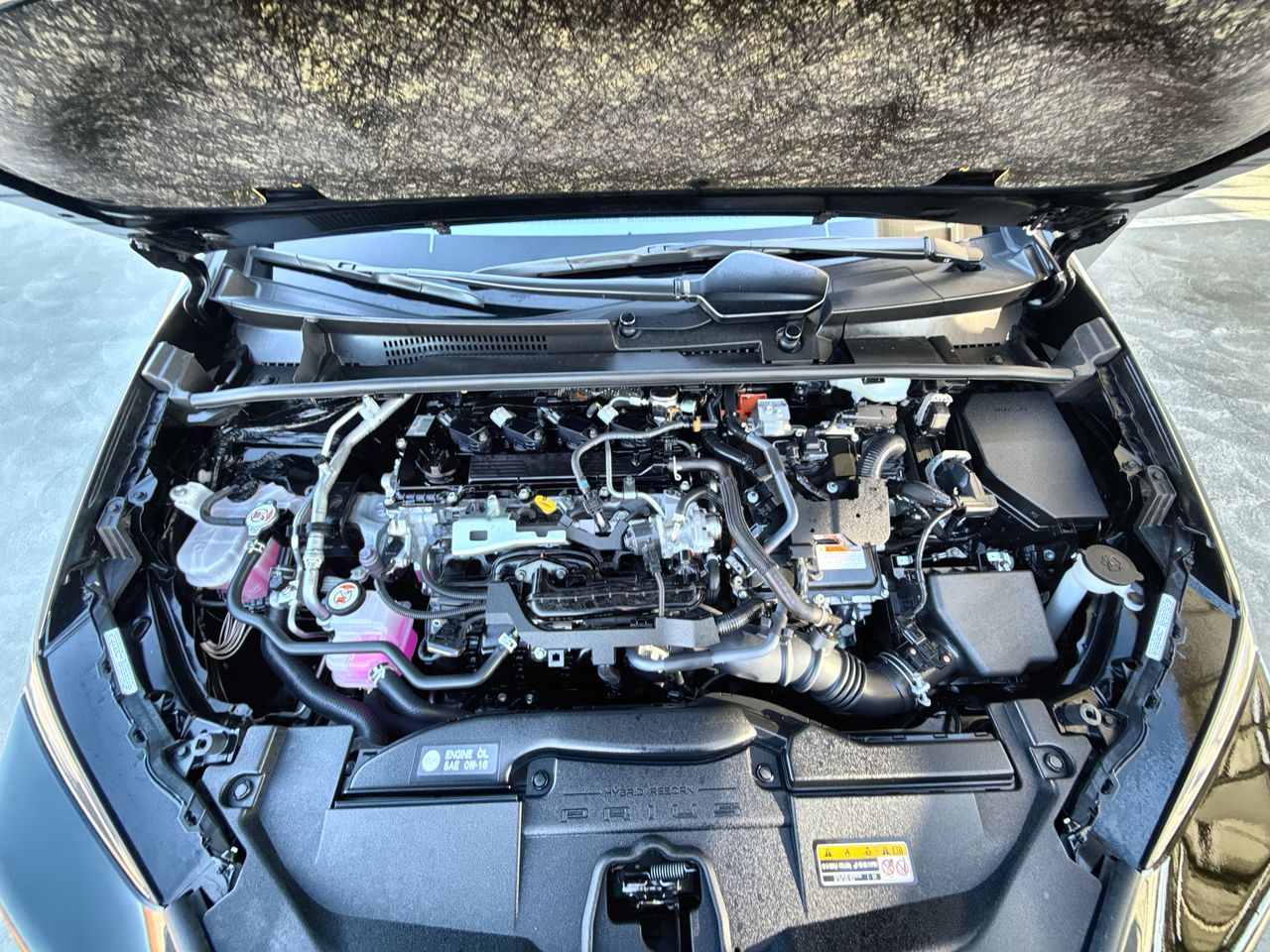 2025 Toyota Prius LE