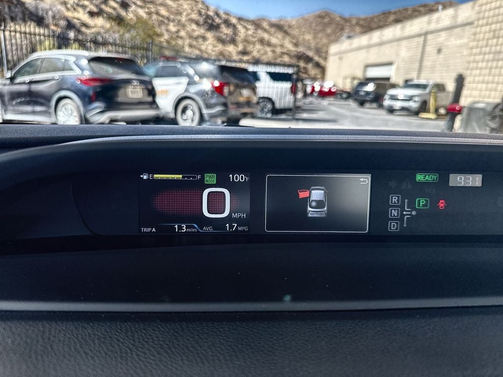 2018 Toyota Prius One