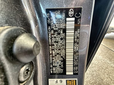 2018 Toyota Prius One