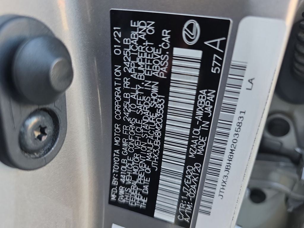 2021 Lexus UX 200 UX 200