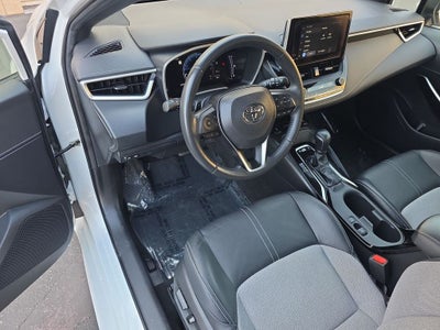 2023 Toyota Corolla Hatchback XSE