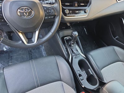 2023 Toyota Corolla Hatchback XSE