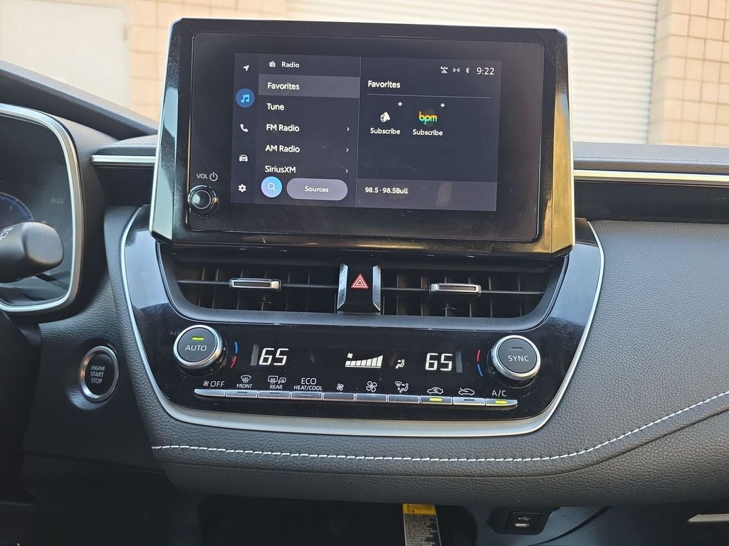 2023 Toyota Corolla Hatchback XSE