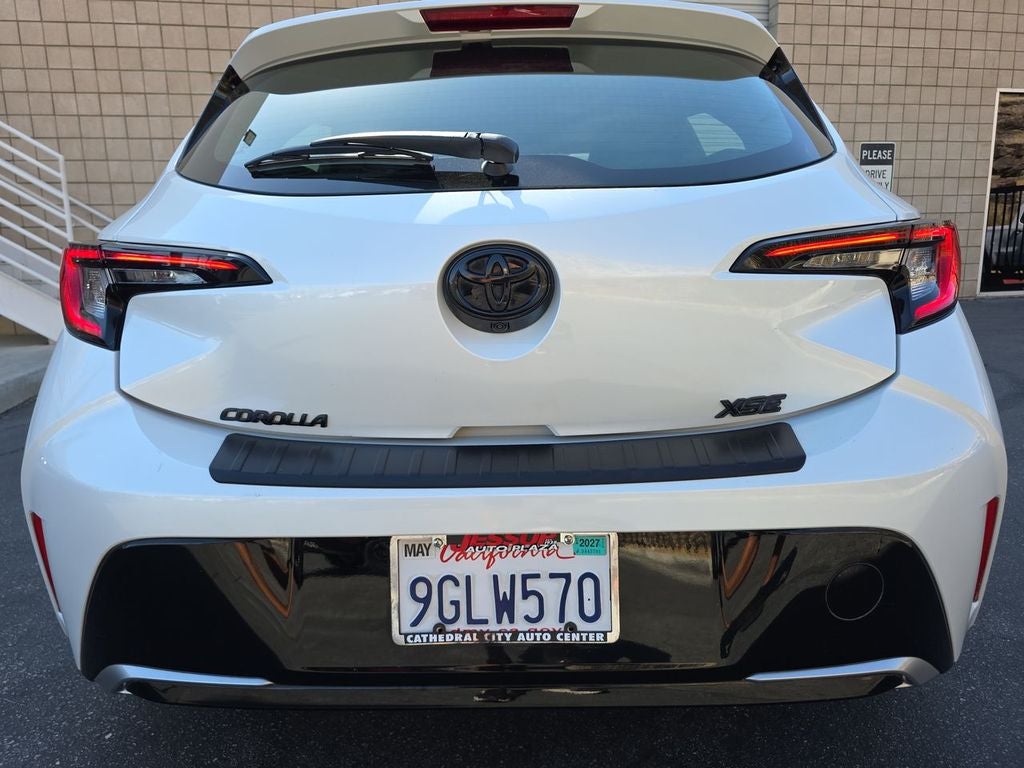 2023 Toyota Corolla Hatchback XSE