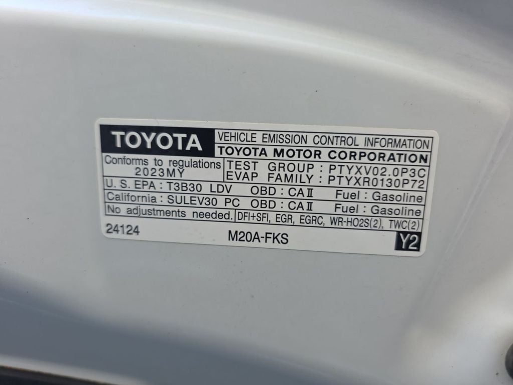 2023 Toyota Corolla Hatchback XSE