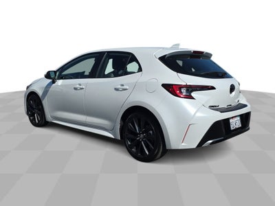 2023 Toyota Corolla Hatchback XSE