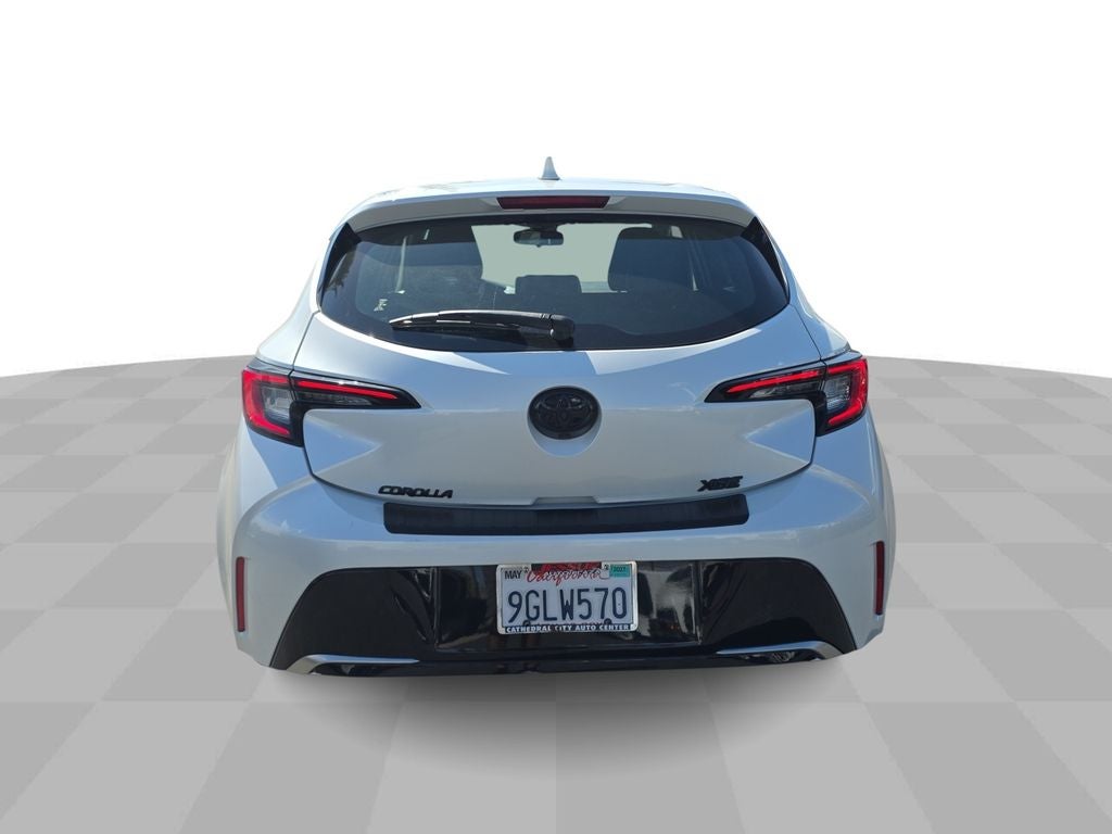 2023 Toyota Corolla Hatchback XSE