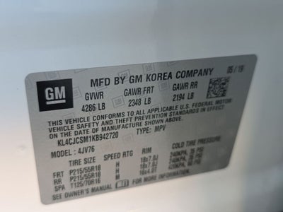 2019 Buick Encore Essence