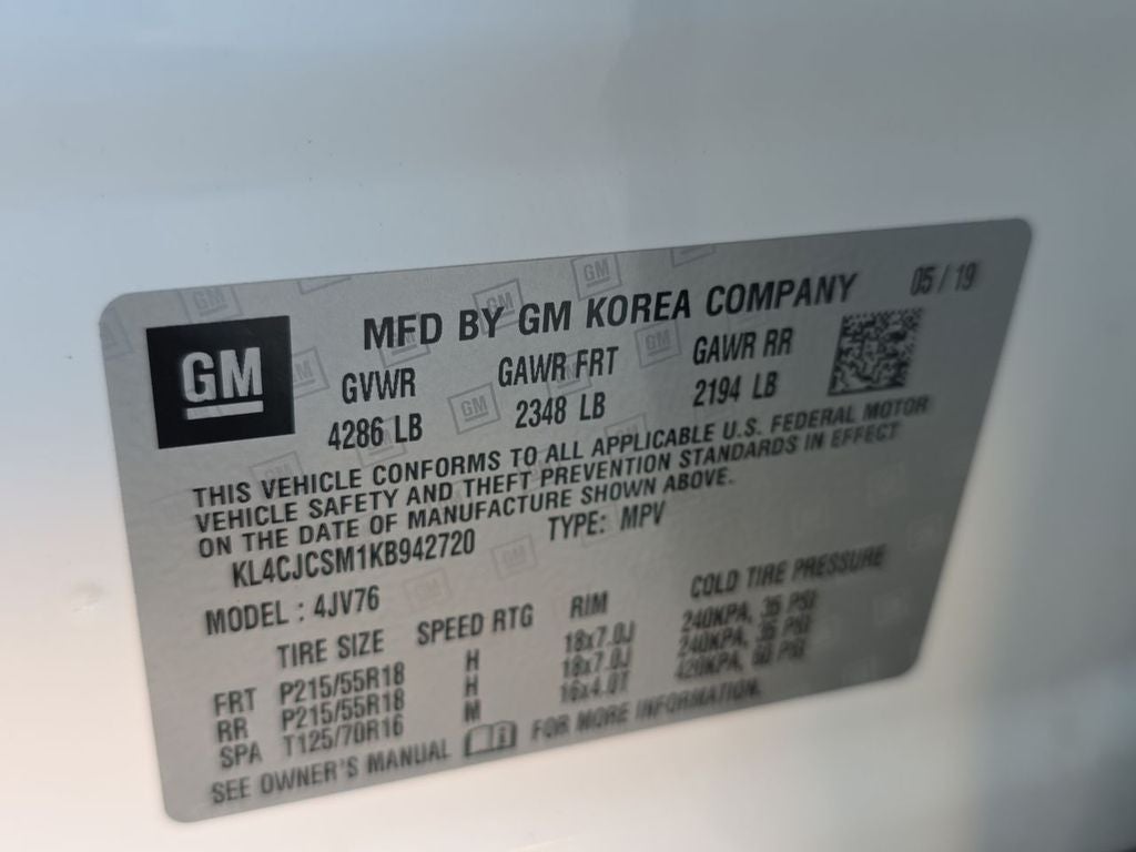 2019 Buick Encore Essence