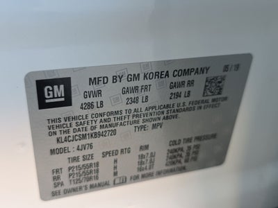 2019 Buick Encore Essence