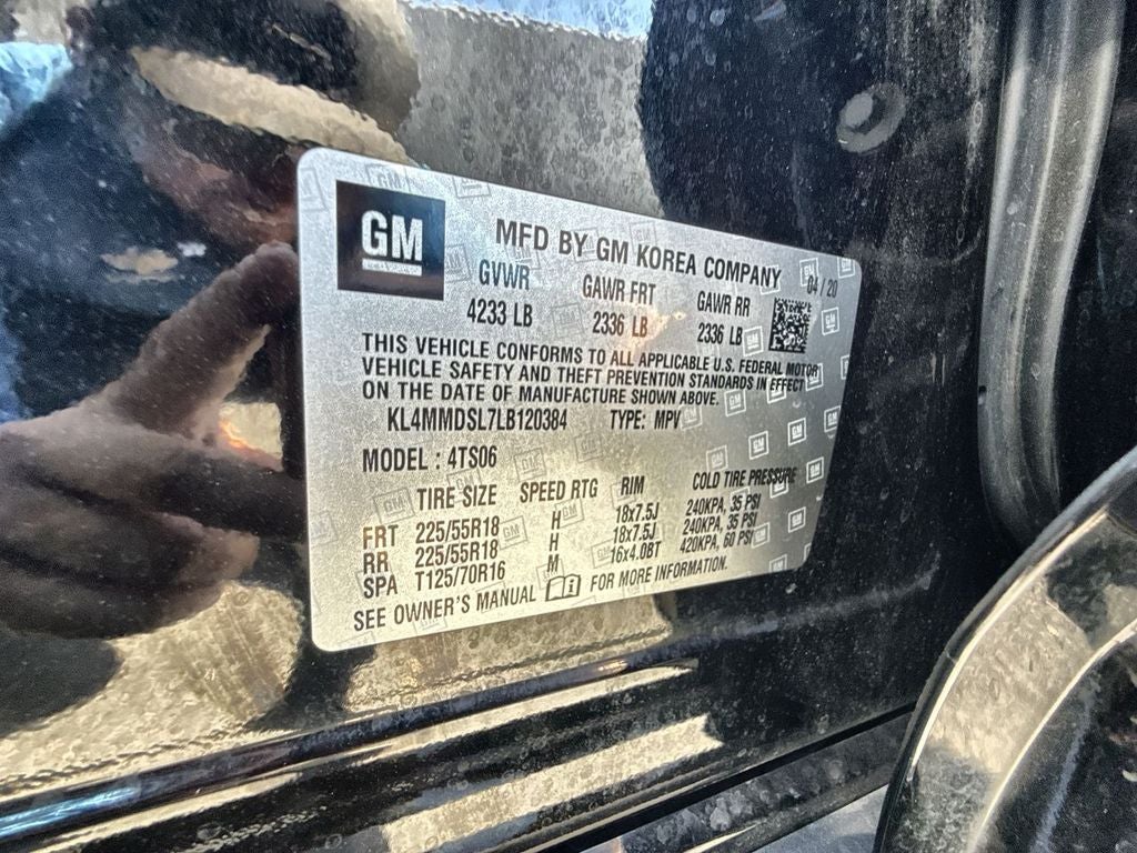 2020 Buick Encore GX Select