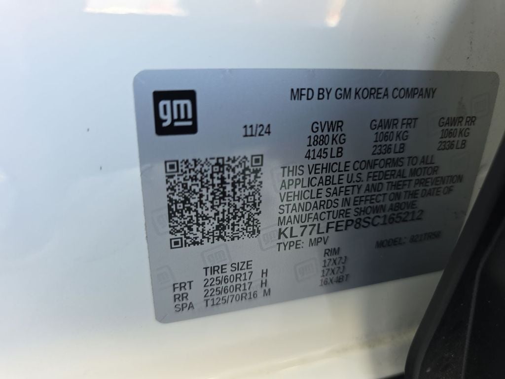 2025 Chevrolet Trax LS