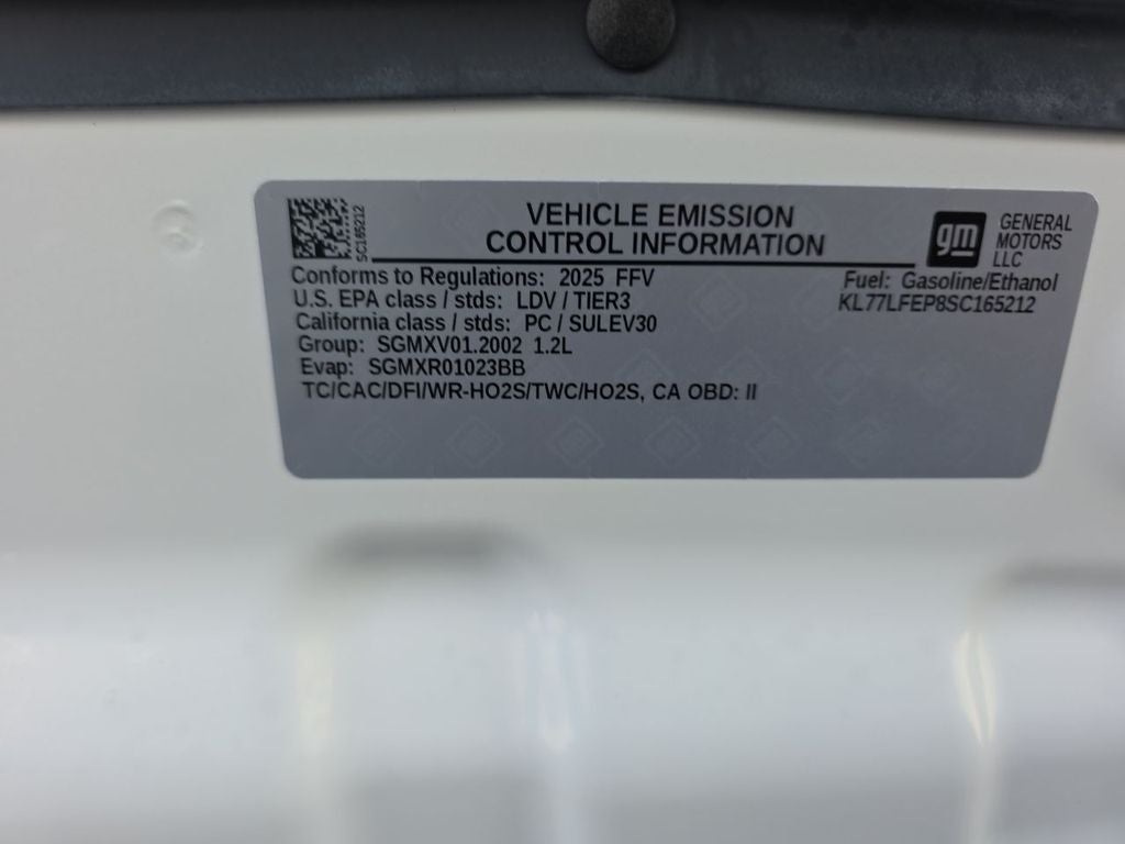 2025 Chevrolet Trax LS