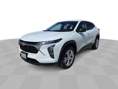2025 Chevrolet Trax LS