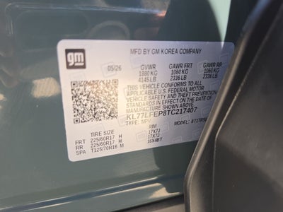 2026 Chevrolet Trax LS