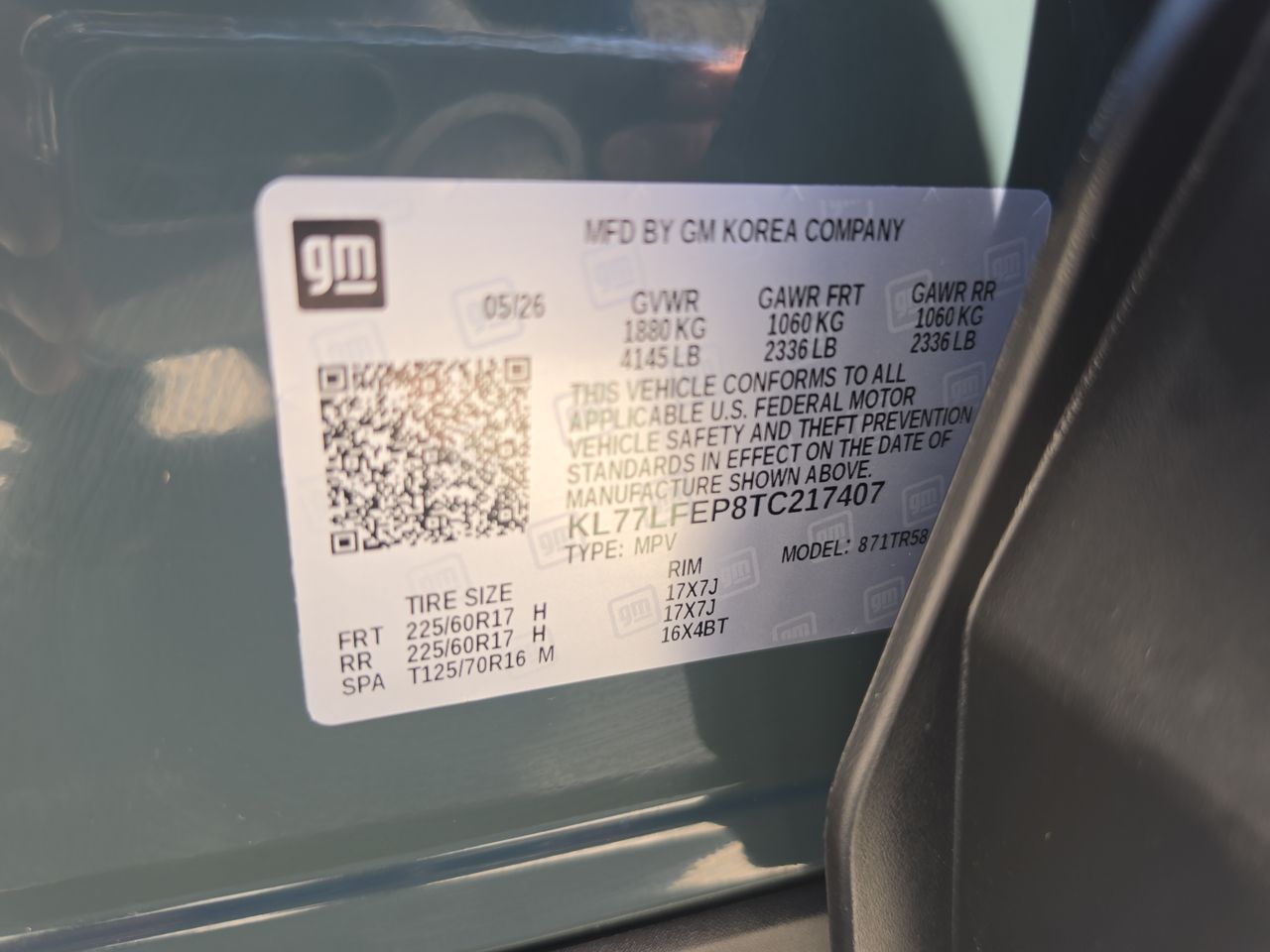 2026 Chevrolet Trax LS