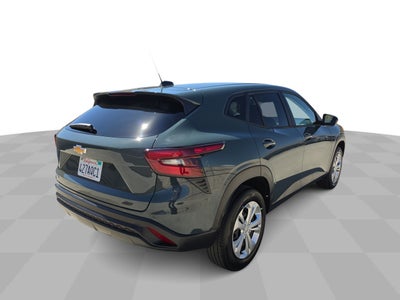 2026 Chevrolet Trax LS