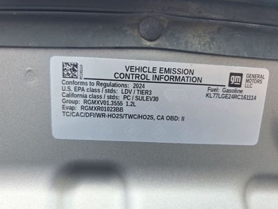2024 Chevrolet Trax 1RS