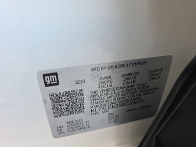 2024 Chevrolet Trax 1RS