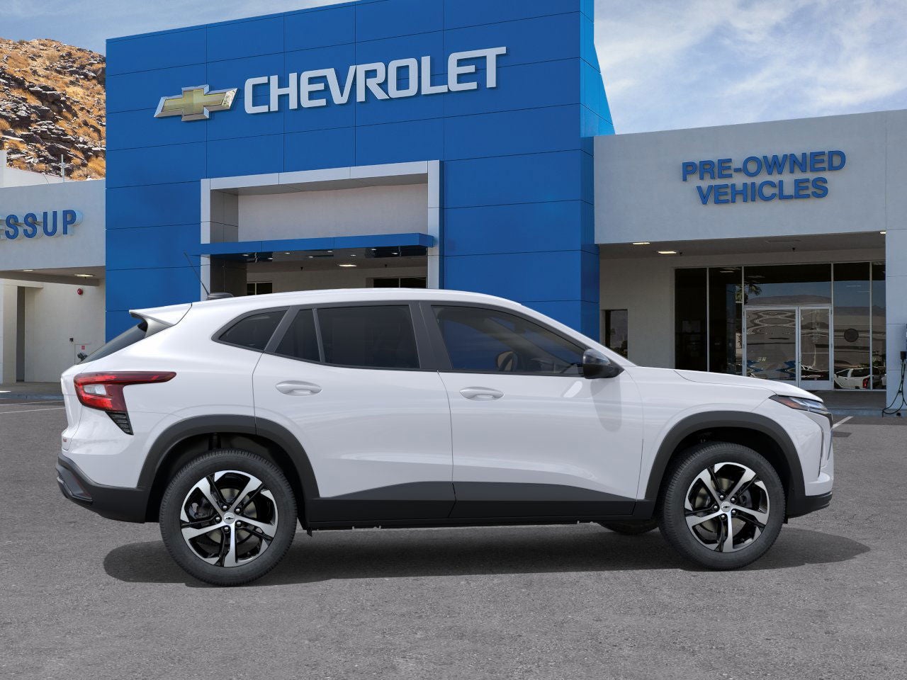 2026 Chevrolet Trax 1RS