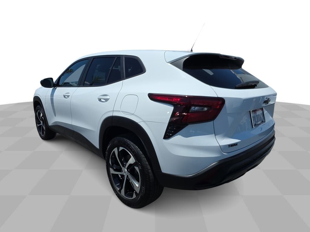 2025 Chevrolet Trax 1RS