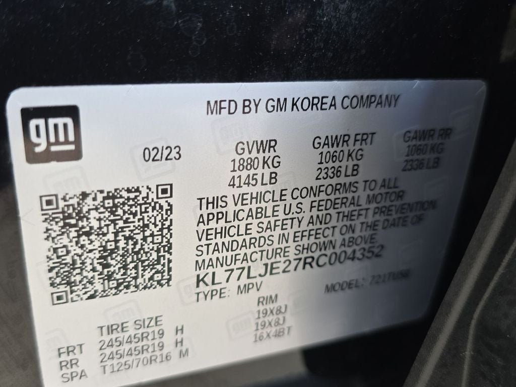 2024 Chevrolet Trax 2RS