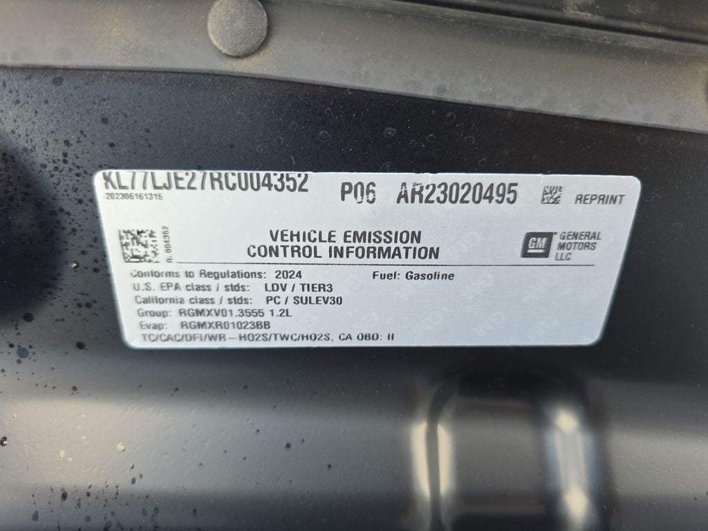 2024 Chevrolet Trax 2RS