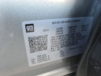 2025 Chevrolet Trax 2RS