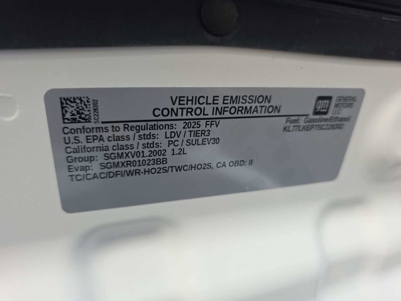 2025 Chevrolet Trax ACTIV