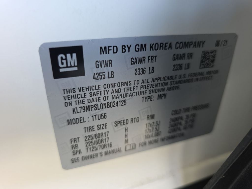 2022 Chevrolet Trailblazer LT