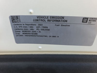 2022 Chevrolet Trailblazer LT