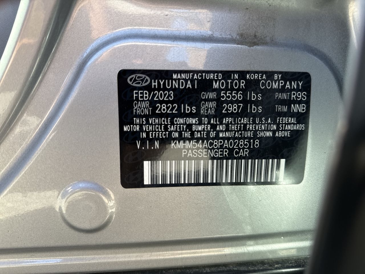 2023 Hyundai IONIQ 6 Limited
