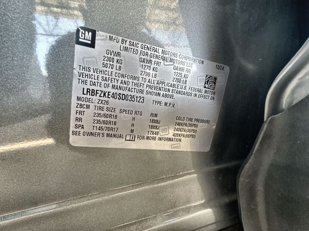 2025 Buick Envision Preferred