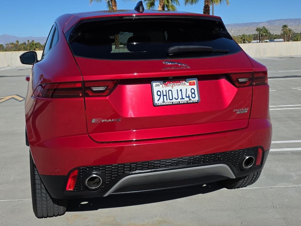 2020 Jaguar E-PACE SE P250 AWD Automatic