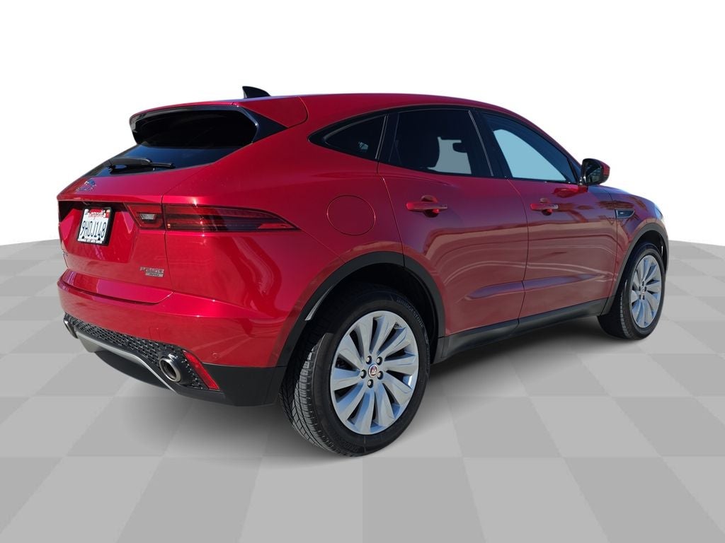 2020 Jaguar E-PACE SE P250 AWD Automatic