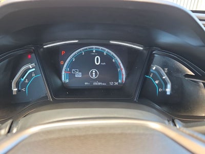 2020 Honda Civic Hatchback LX