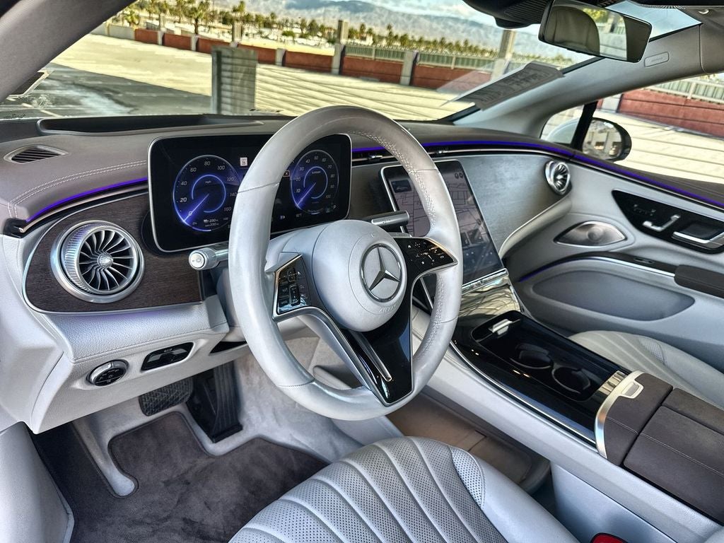 2022 Mercedes-Benz EQS 450+ Sedan EQS 450+