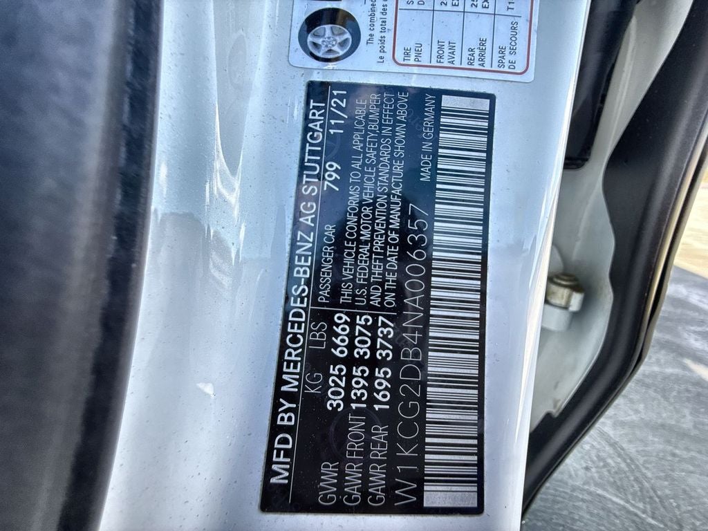 2022 Mercedes-Benz EQS 450+ Sedan EQS 450+