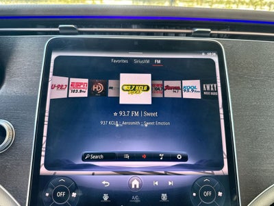 2022 Mercedes-Benz EQS 450+ Sedan EQS 450+