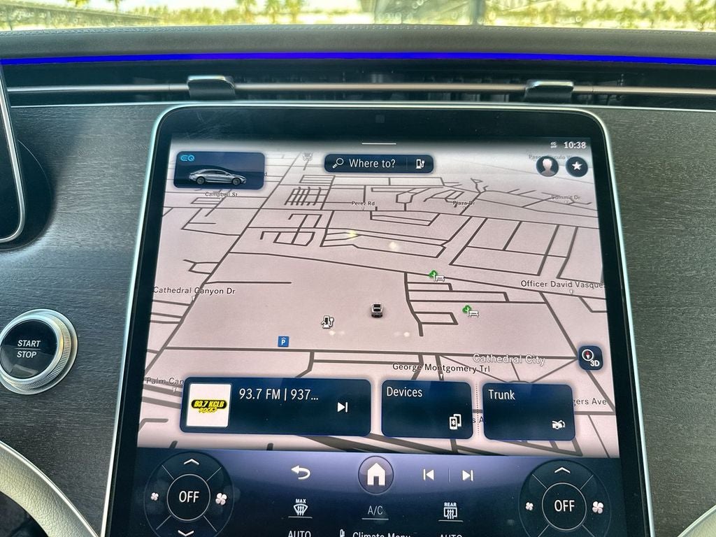 2022 Mercedes-Benz EQS 450+ Sedan EQS 450+