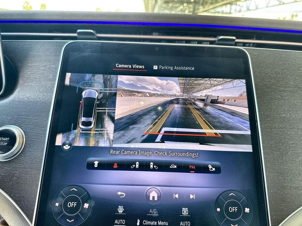 2022 Mercedes-Benz EQS 450+ Sedan EQS 450+