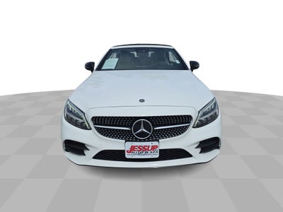 2023 Mercedes-Benz C 300 Cabriolet