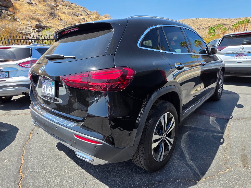 2025 Mercedes-Benz GLA 250 4MATIC®