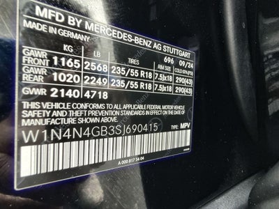2025 Mercedes-Benz GLA GLA 250