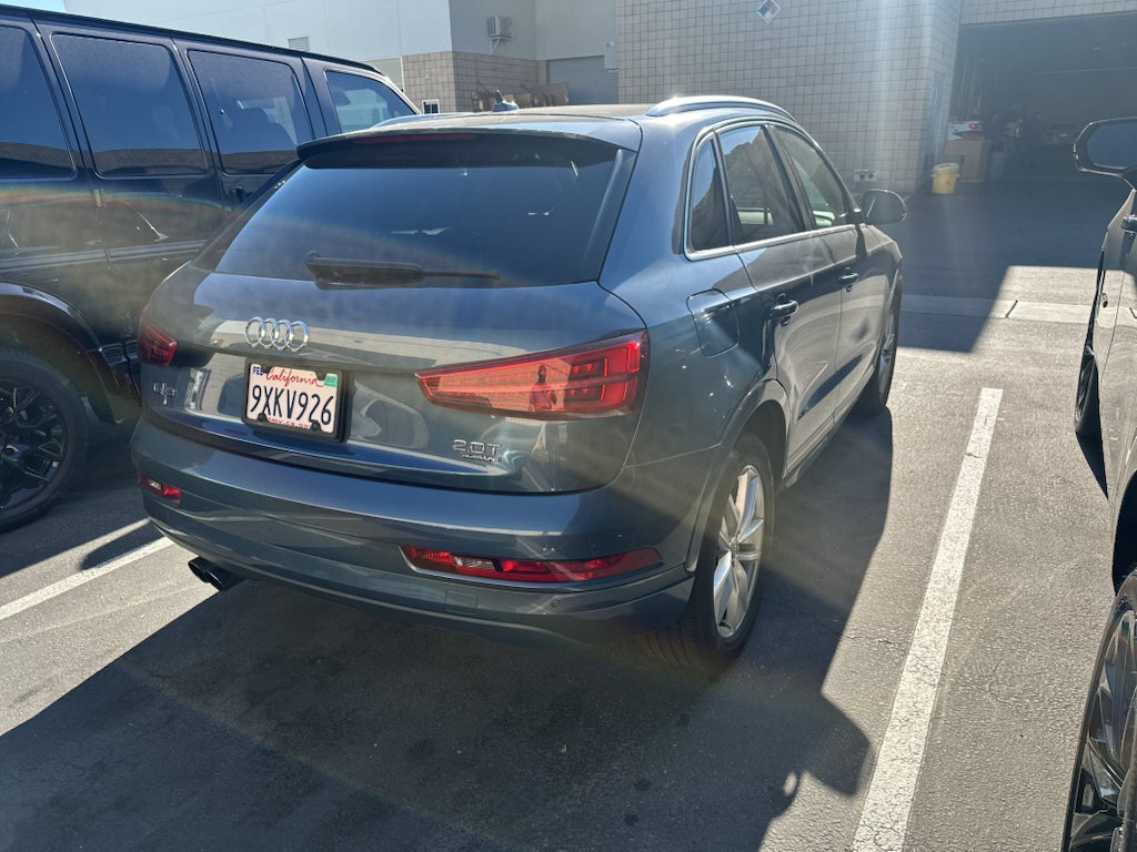 2017 Audi Q3 Premium Plus