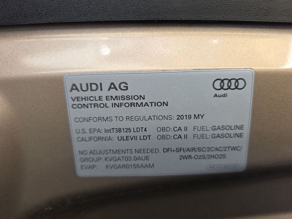 2019 Audi Q7 55 Premium