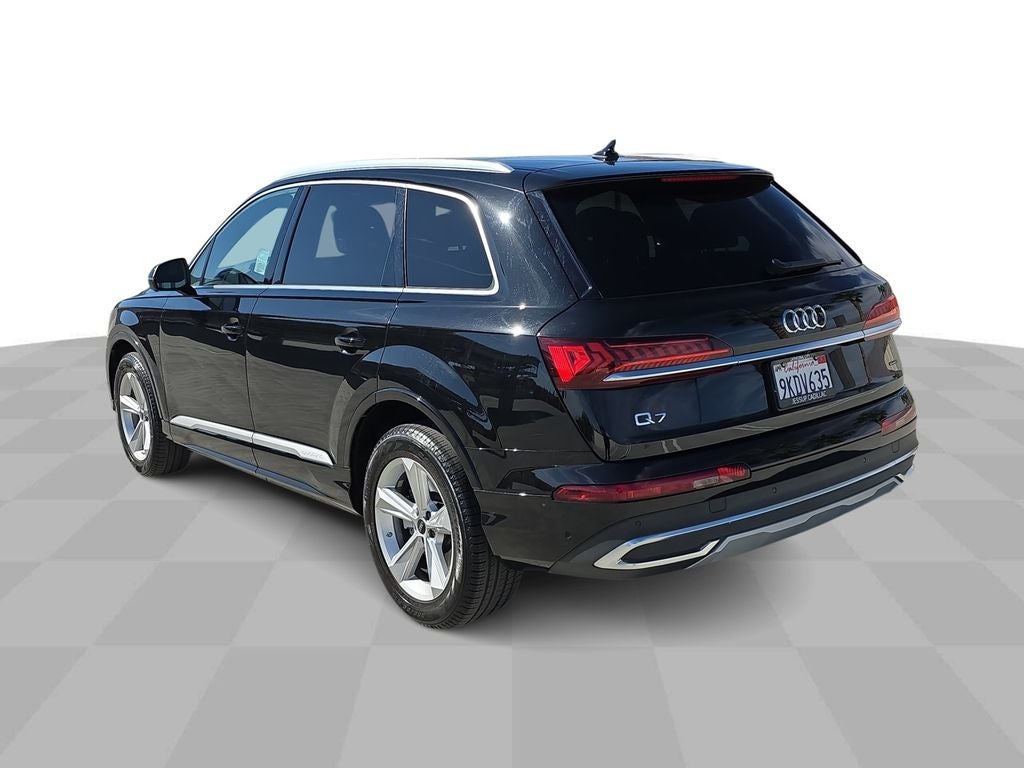 2023 Audi Q7 Premium Plus 45 TFSI quattro Tiptronic