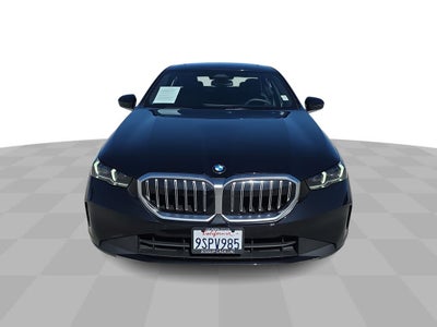 2025 BMW 5 Series 530i
