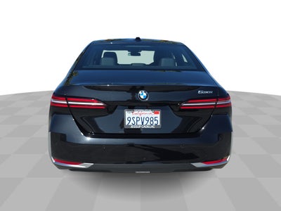 2025 BMW 5 Series 530i