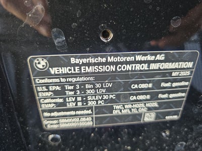 2025 BMW 5 Series 530i